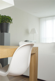 lamellen im Wohnzimmer Lamellen